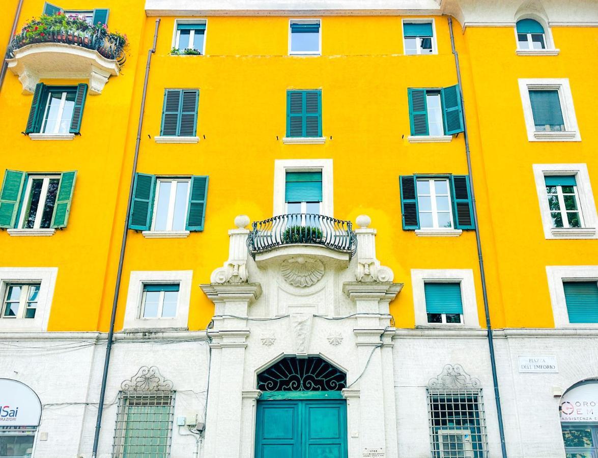 Giardino Degli Aranci Lulus Home Roma Eksteriør bilde